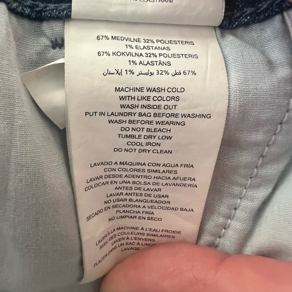 Michael Kors Women’s Sailor Front Flare Jean size 10 - Picture 9 of 10